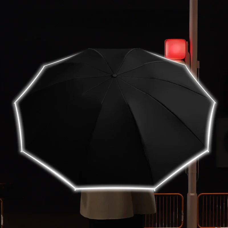 Ring buckle umbrella