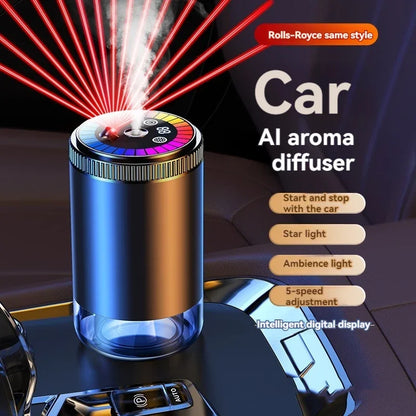 Car Aromatherapy Humidifier