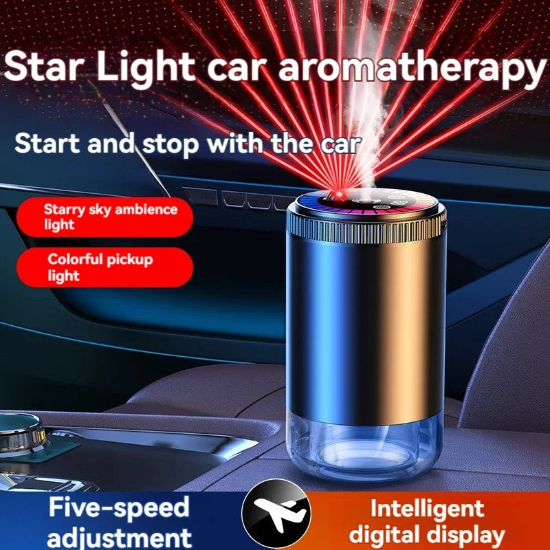 Car Aromatherapy Humidifier