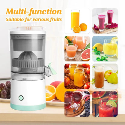 Portable Electric Juicer Wireless Orange Juicer USB Rechargeable Lemon Squeezer Electric Slow Juicers Household Kitchen Tools