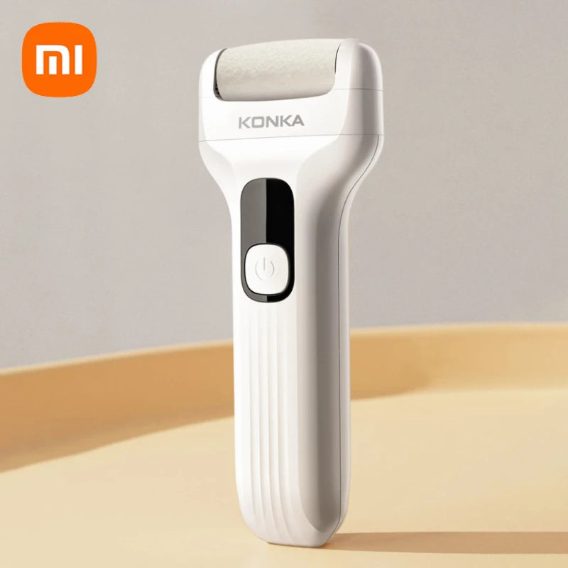 Xiaomi Konka Electric Foot Dead Skin Remover Foot Scrub Foot Exfoliator File Exfoliator Heel Grinder Rechargeable and Detachable