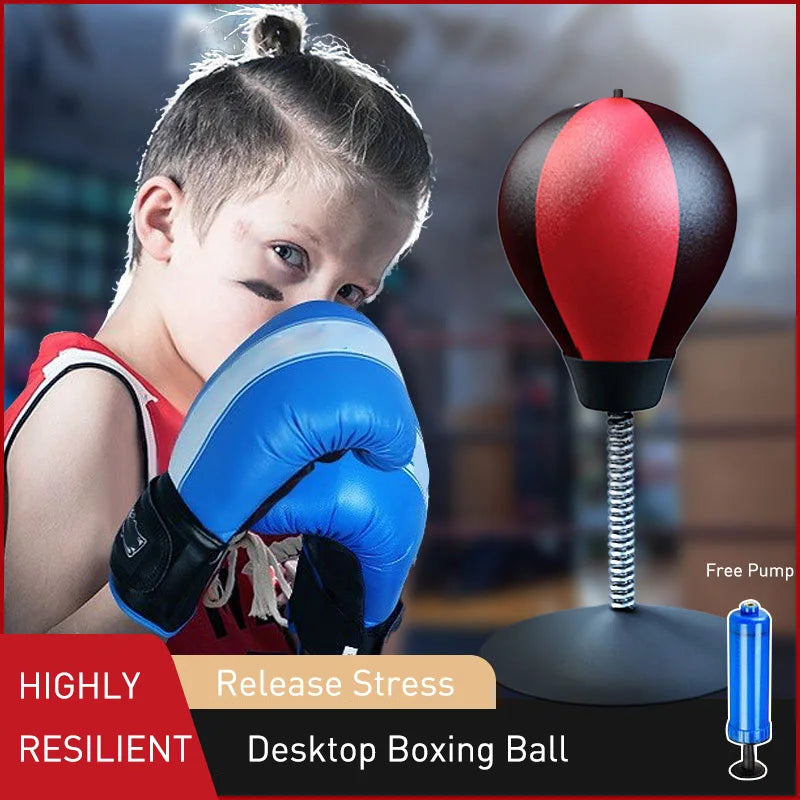 Boxing reaction ball