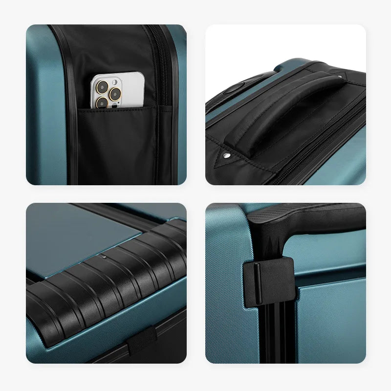 New Folding Suitcase