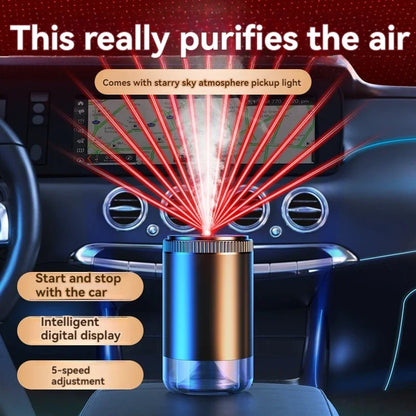 Car Aromatherapy Humidifier