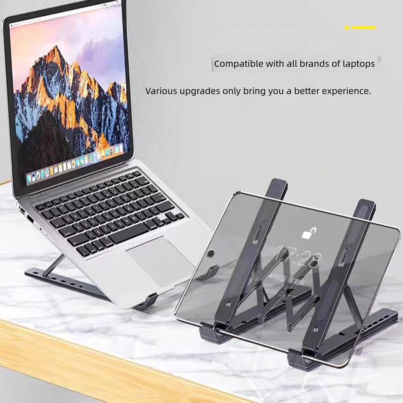 Portable Laptop Stand Foldable Tablet Computer for Macbook for Apple Air Pro Lenovo for Samsung Bracket Universal Pad PC Holder