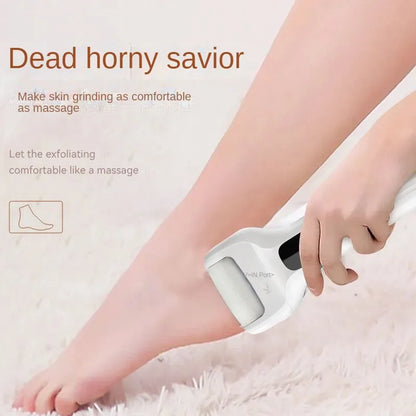 Xiaomi Konka Electric Foot Dead Skin Remover Foot Scrub Foot Exfoliator File Exfoliator Heel Grinder Rechargeable and Detachable