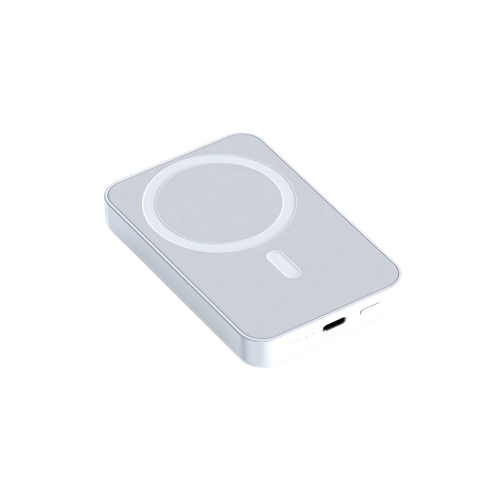 PD20 Wireless 15W Magsafe 5000mah Small-volume Low Heating Battery Protection For Phone Earphone Mini Fast Charging Power Bank