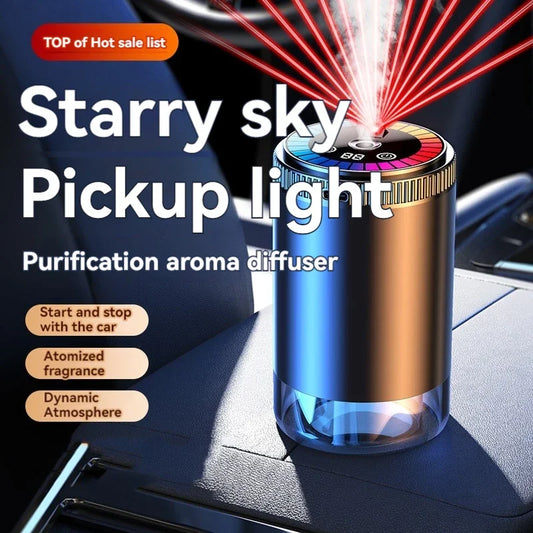 Car Aromatherapy Humidifier