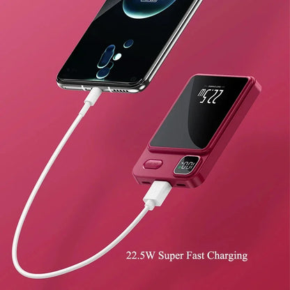 Magnetic power bank 10000mAh