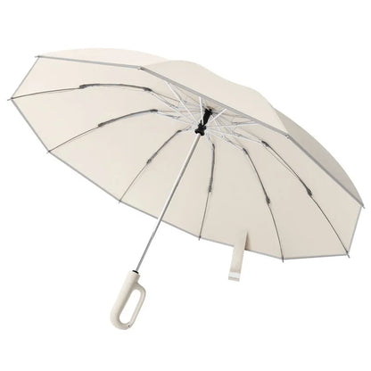 Ring buckle umbrella