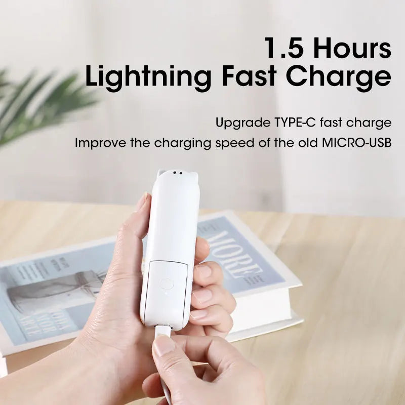 Folding  Mini Electric Fan USB Charging Fan Cooling Handheld Fan 3 Speed Powerful Outdoor Travel Portable Small Fan Power Bank