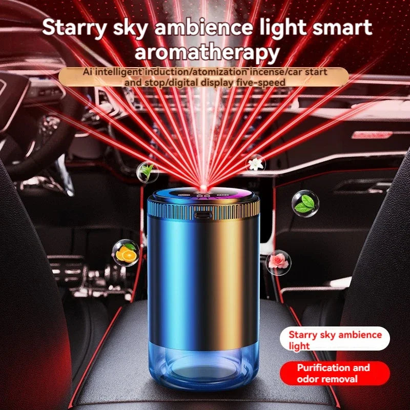 Car Aromatherapy Humidifier