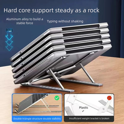 Portable Laptop Stand Foldable Tablet Computer for Macbook for Apple Air Pro Lenovo for Samsung Bracket Universal Pad PC Holder