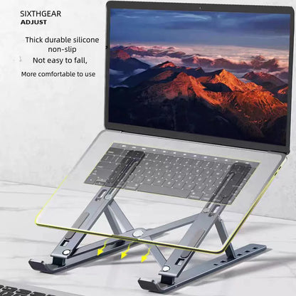 Portable Laptop Stand Foldable Tablet Computer for Macbook for Apple Air Pro Lenovo for Samsung Bracket Universal Pad PC Holder