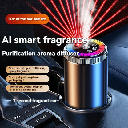 Car Aromatherapy Humidifier